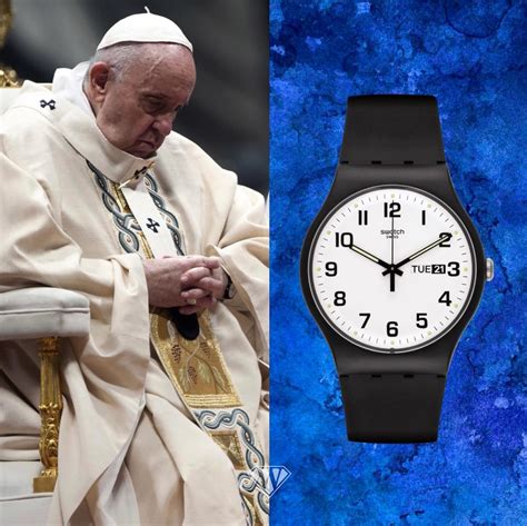 pope francis watch collection|pope wristwatch.